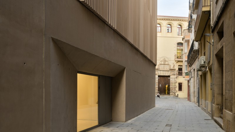 Tortosa Law 法院,西班牙,Camps Felip Arquitecturia