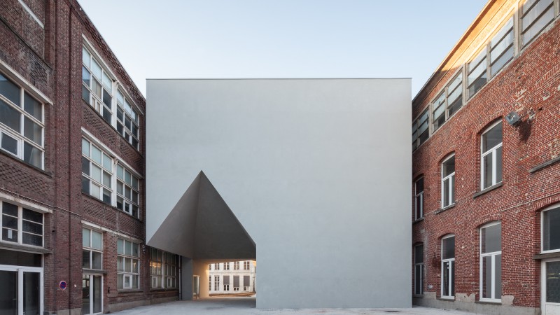 图尔奈建筑学院,比利时,Aires Mateus