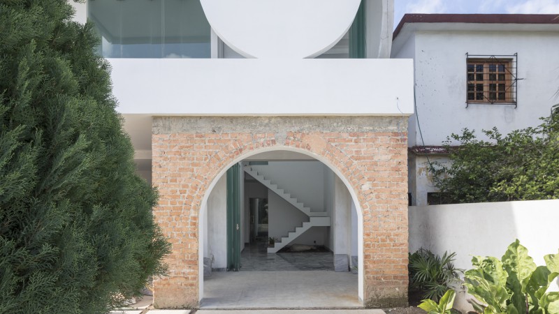 U之家,古巴,Albor Arquitectos