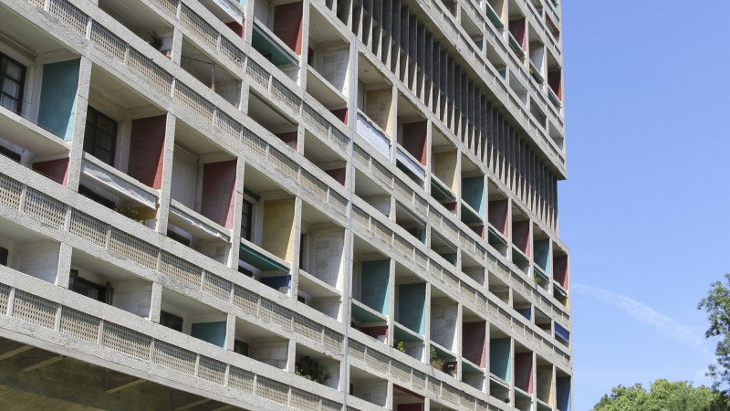 Unite d'住宅,法国,Le Corbusier