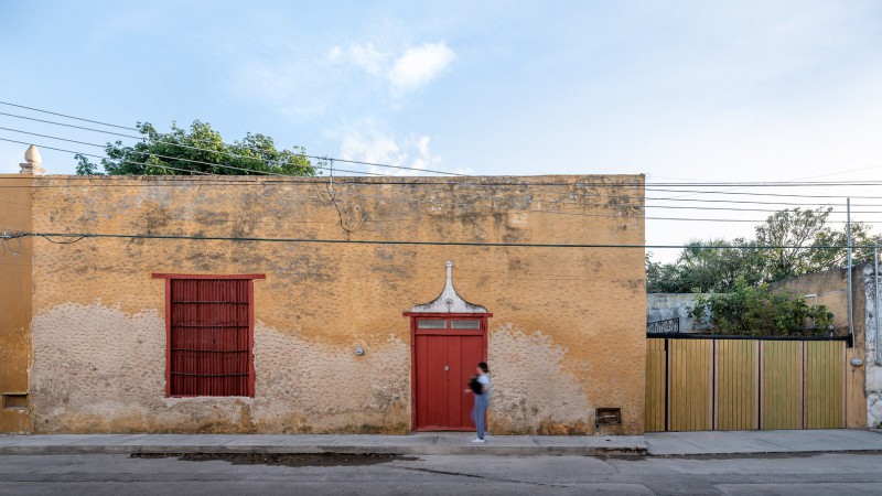 Vagantes Ermita 住宅,墨西哥,Gina Góngora & Arista Cero