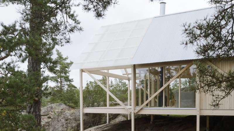 Viggsö住宅,瑞典,Arrhov Frick Arkitektkontor