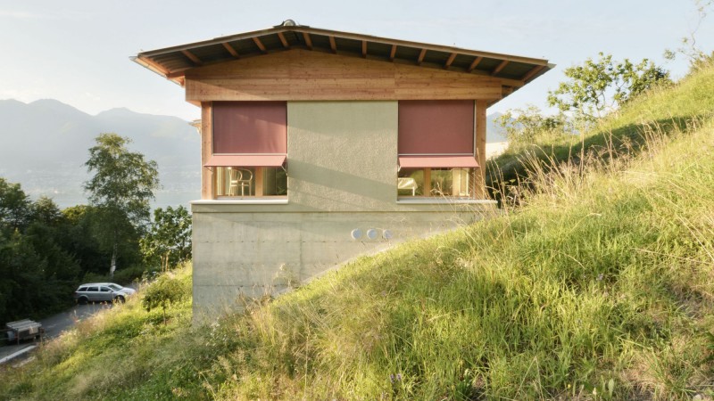 Vira Gambarogno住宅,瑞士, Viola Valsesia