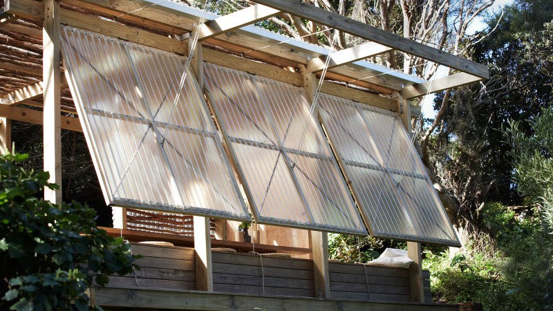 WETLAND FOLLY凉亭,新西兰,HERBST ARCHITECTS