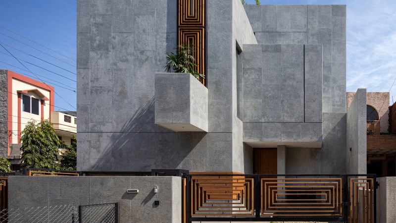 Within住宅,印度,Arch.Lab