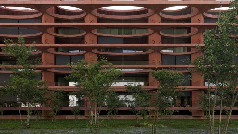 Zug Schleife公寓,瑞士,Valerio Olgiati