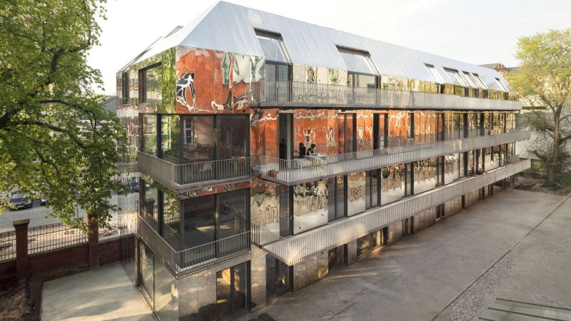 柏林6号楼公寓,德国,Sauerbruch Hutton