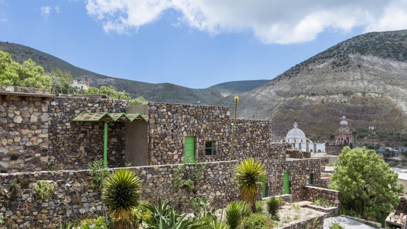 Georgina房屋,墨西哥,Departamento del Distrito