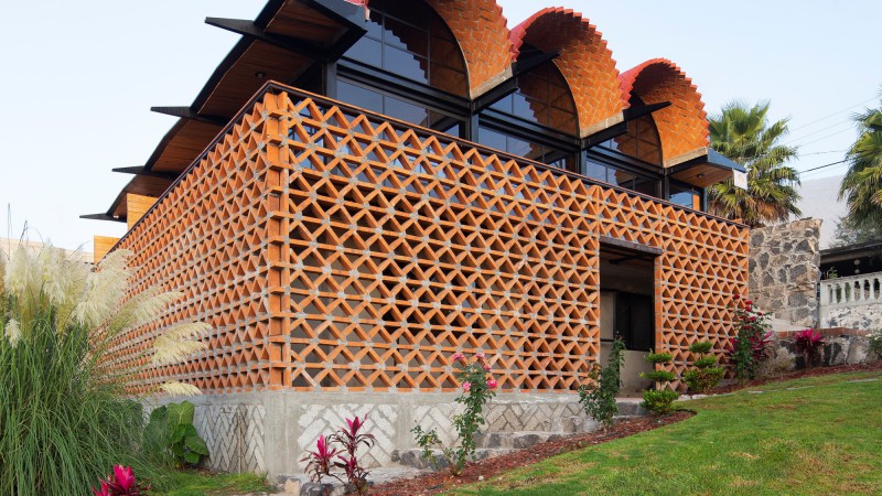 Hñähñu多媒体中心,墨西哥,Aldana +Sánchez