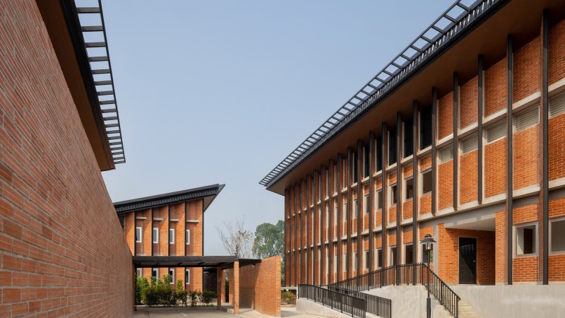 泰国红十字基金会儿童之家,泰国,Plan Architect