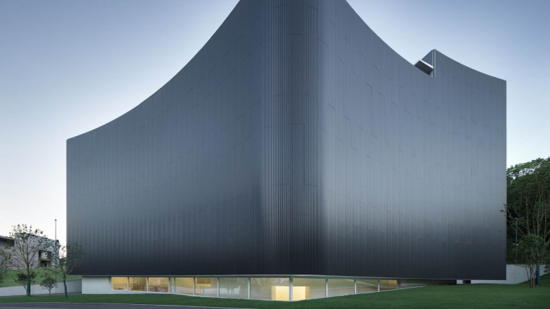 华贸艺术教育博物馆,宁波, Álvaro Siza & Carlos Castanheira