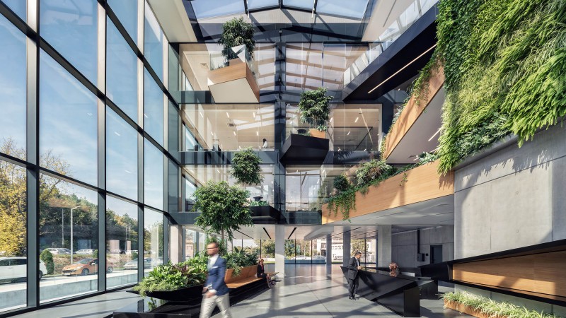 Desizo Monni行政大楼,保加利亚,A＆A Architects