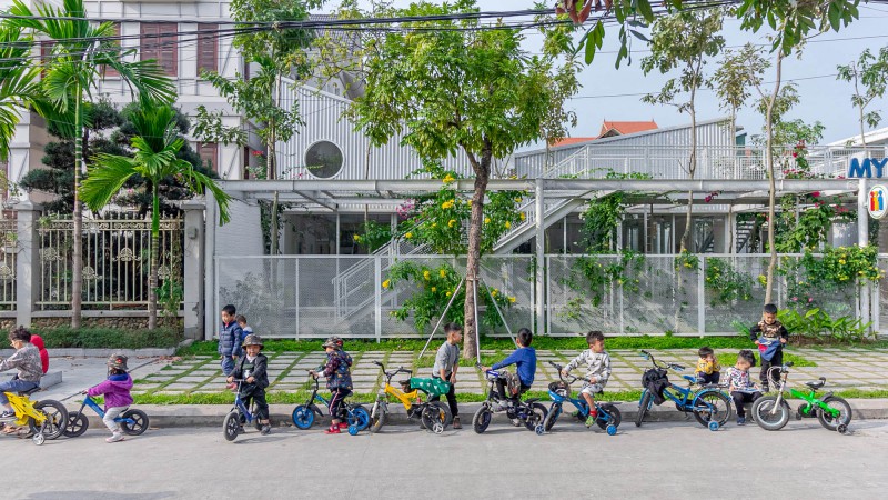 My Montessori 花园幼儿园,越南,HGAA