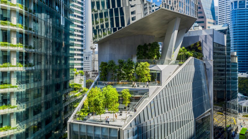 18 Robinson办公楼,新加坡,KPF