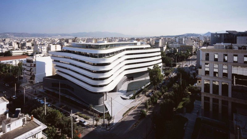 Agemar Angelicoussis集团总部,希腊,RS Sparch