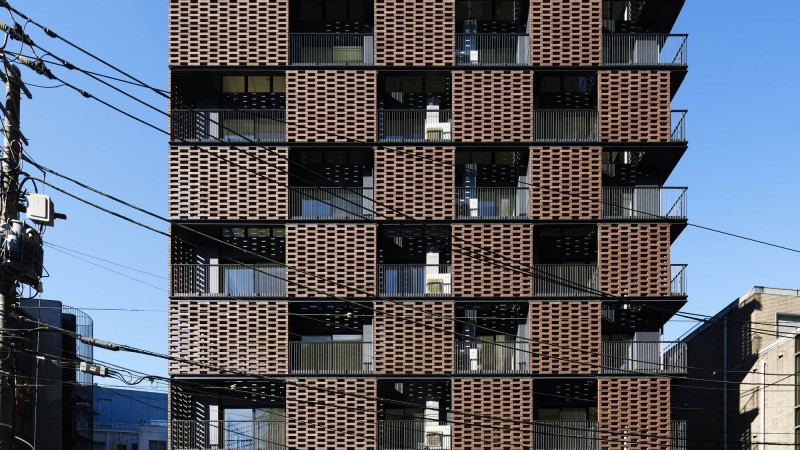 赤坂砖屋,日本,KINO architects