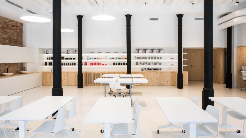 Art Club Born PhFormula办公室,西班牙,Balet Roselló Arquitectos