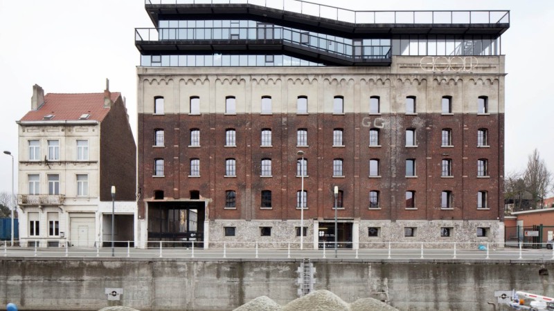 COOP口译中心和孵化器,比利时,BOGDAN & VAN BROECK