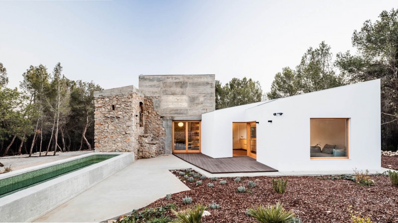 Can Tomeu住宅,西班牙, AndreaSoléArquitectura