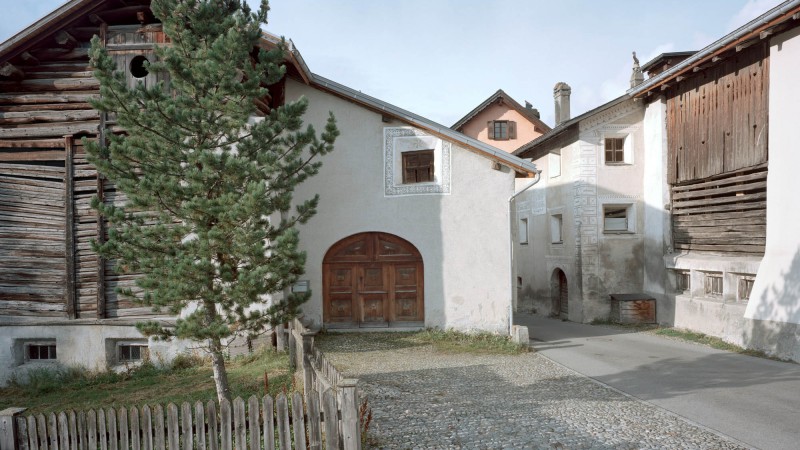 Chesa Via Principela No 19,瑞士,SAGA & Lukas Lenherr Architektur