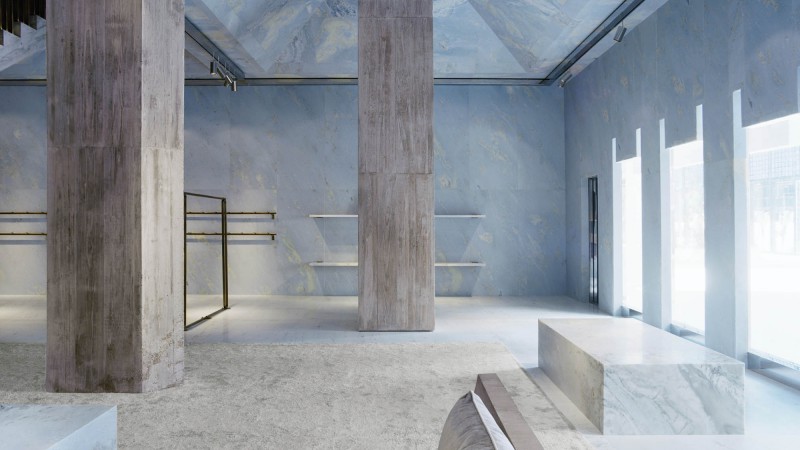 Céline旗舰店,美国,Valerio Olgiati