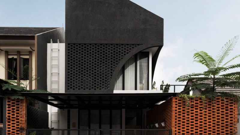 Elora之家,印度尼西亚,Atelier Bertiga