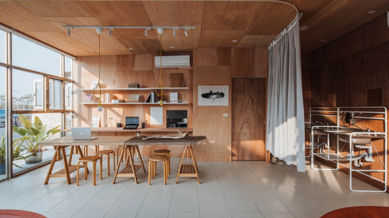 F.Forest办公室,台湾,Atelier Boter