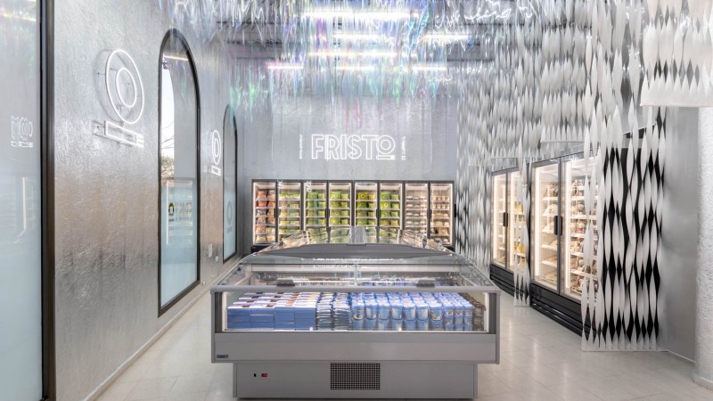 FRISTO冷鲜超市,阿根廷,EFEEME arquitectos