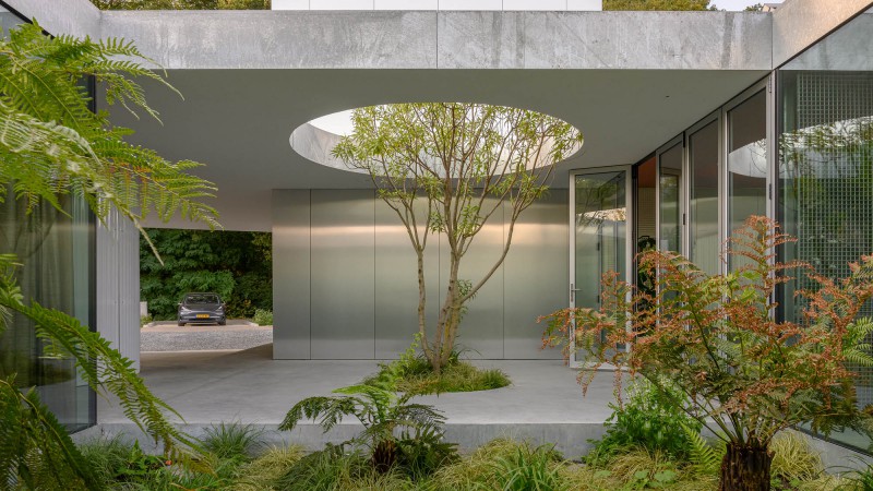 Fifty-Fifty别墅,荷兰,Studioninedots