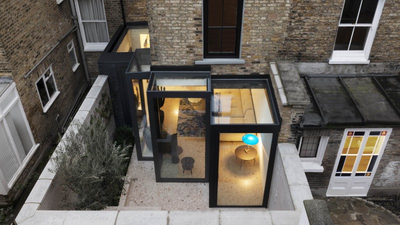 Frame住宅,英国, Bureau de Change Architects