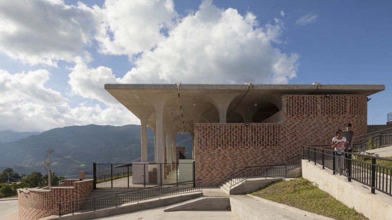 Gramalote市集广场,哥伦比亚,Niro Arquitectura, OAU