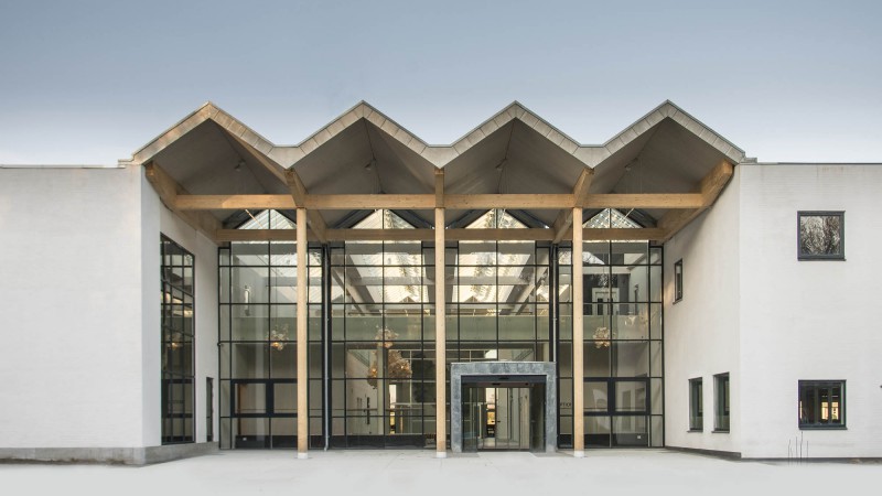 Green Solution之家,丹麦,3XN