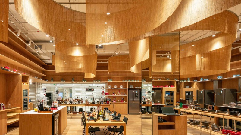 Ibirapuera商店,巴西,Kengo Kuma & Associates