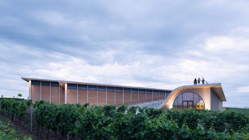 Lahofer酒庄,捷克,CHYBIK + KRISTOF