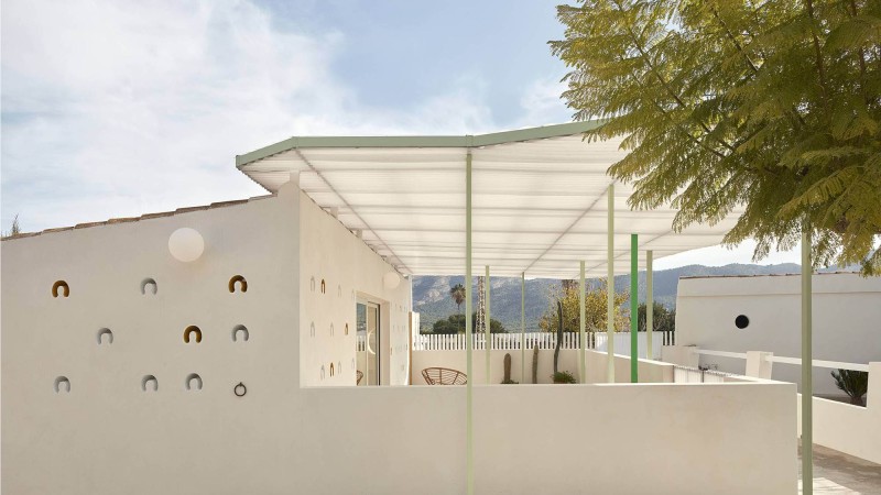 Las Cuadras度假屋,西班牙,Estudio Ji Arquitectos