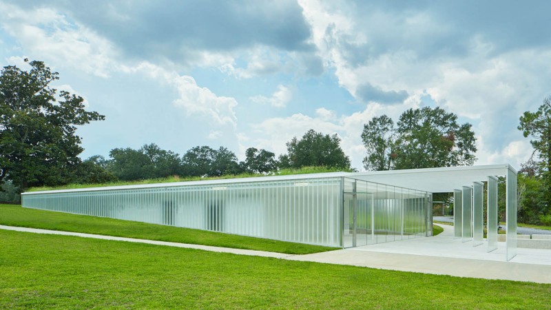 MAGNOLIA MOUND游客中心,美国,TRAHAN ARCHITECTS