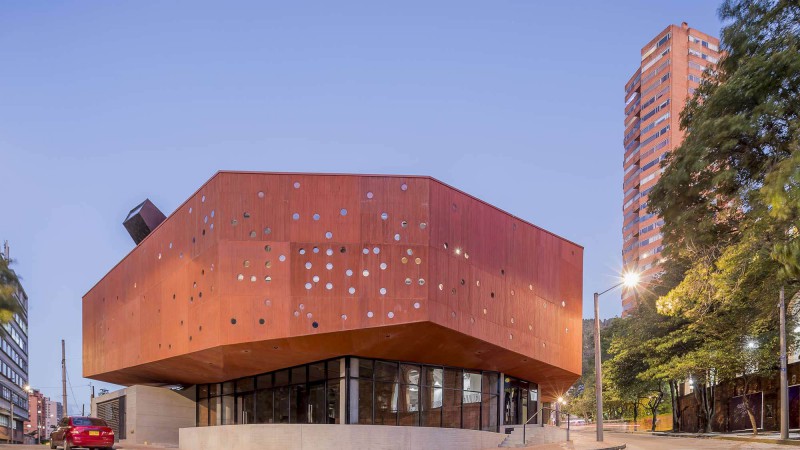 Macarena 626办公楼,哥伦比亚,taller de arquitectura de bogotá