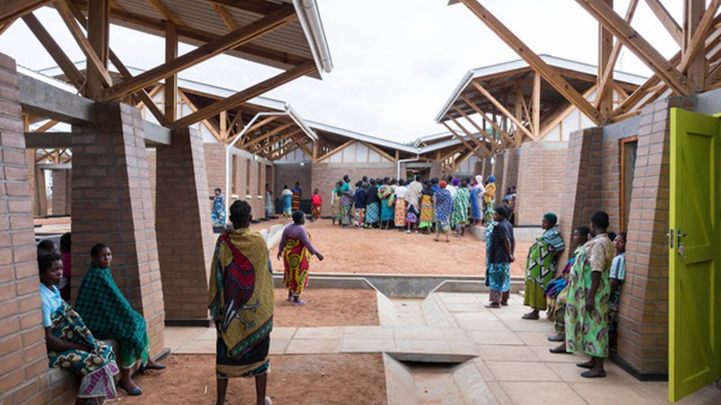 产妇候诊村,马拉维,MASS Design Group