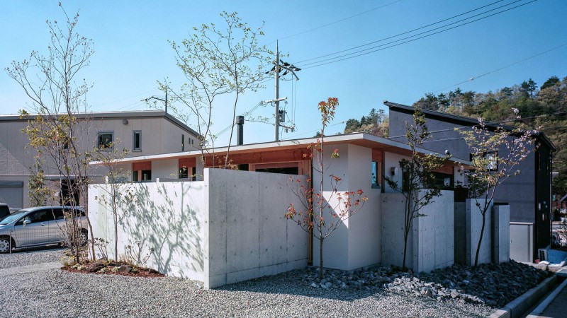 Minoh-shinmachi之家,日本,FujiwaraMuro Architects