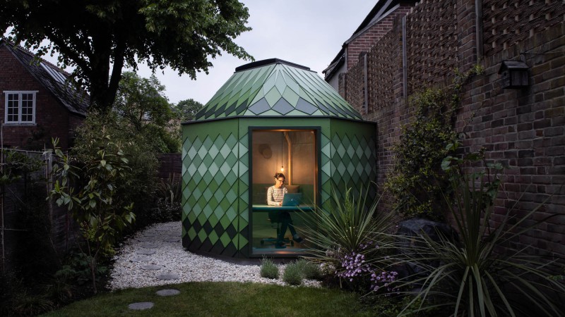 花园中的房间,英国,Studio Ben Allen