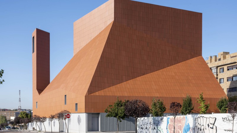 SMG教堂综合楼,西班牙,RamónFernández-Alonso