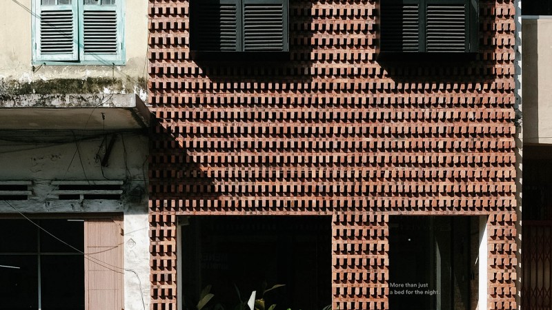 Semalam胶囊旅社,印度尼西亚,Sixthree Studio