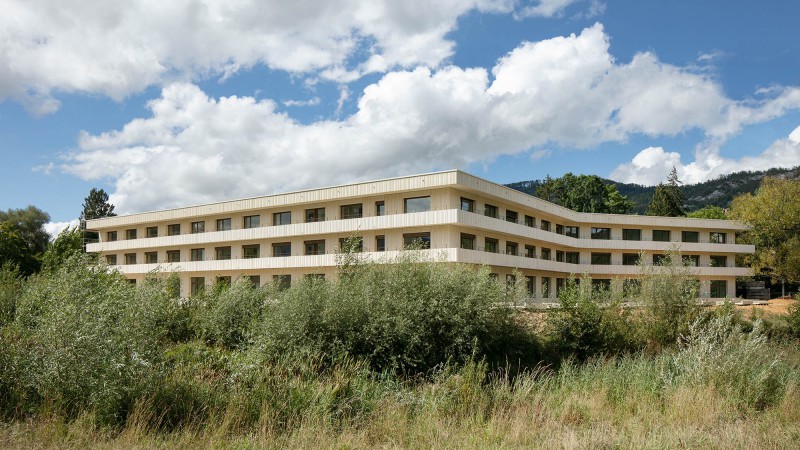 高级公寓,瑞士, mejer + associés architectes