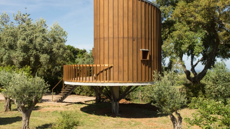 树屋,葡萄牙,RA + TR arquitectos