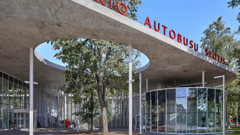 Vilkaviškis汽车站,立宛淘,Balčytis Studija