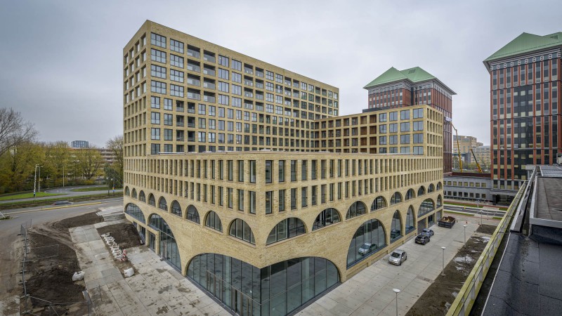 Westbeat住宅区,荷兰,Studioninedots