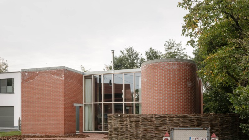 fmM住宅,比利时,BLAF Architecten