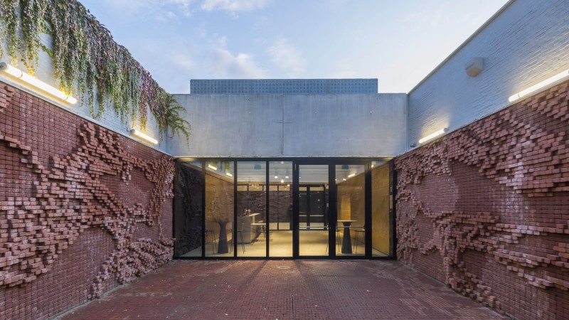 nOna艺术中心,比利时,dmvA