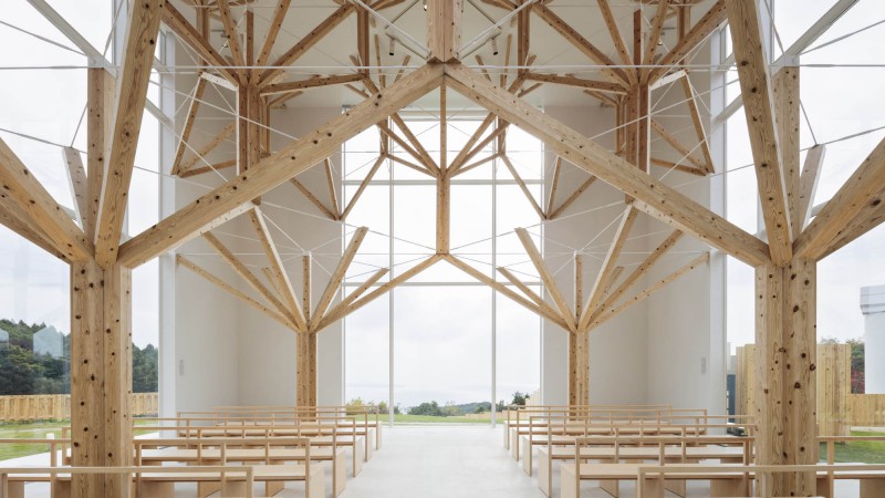 Agri礼拜堂,日本,Yu Momoeda Architecture Office