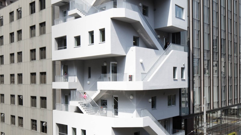 Arakawa大厦,日本,Nikken Sekkei